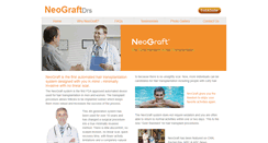 Desktop Screenshot of neograftdrs.com